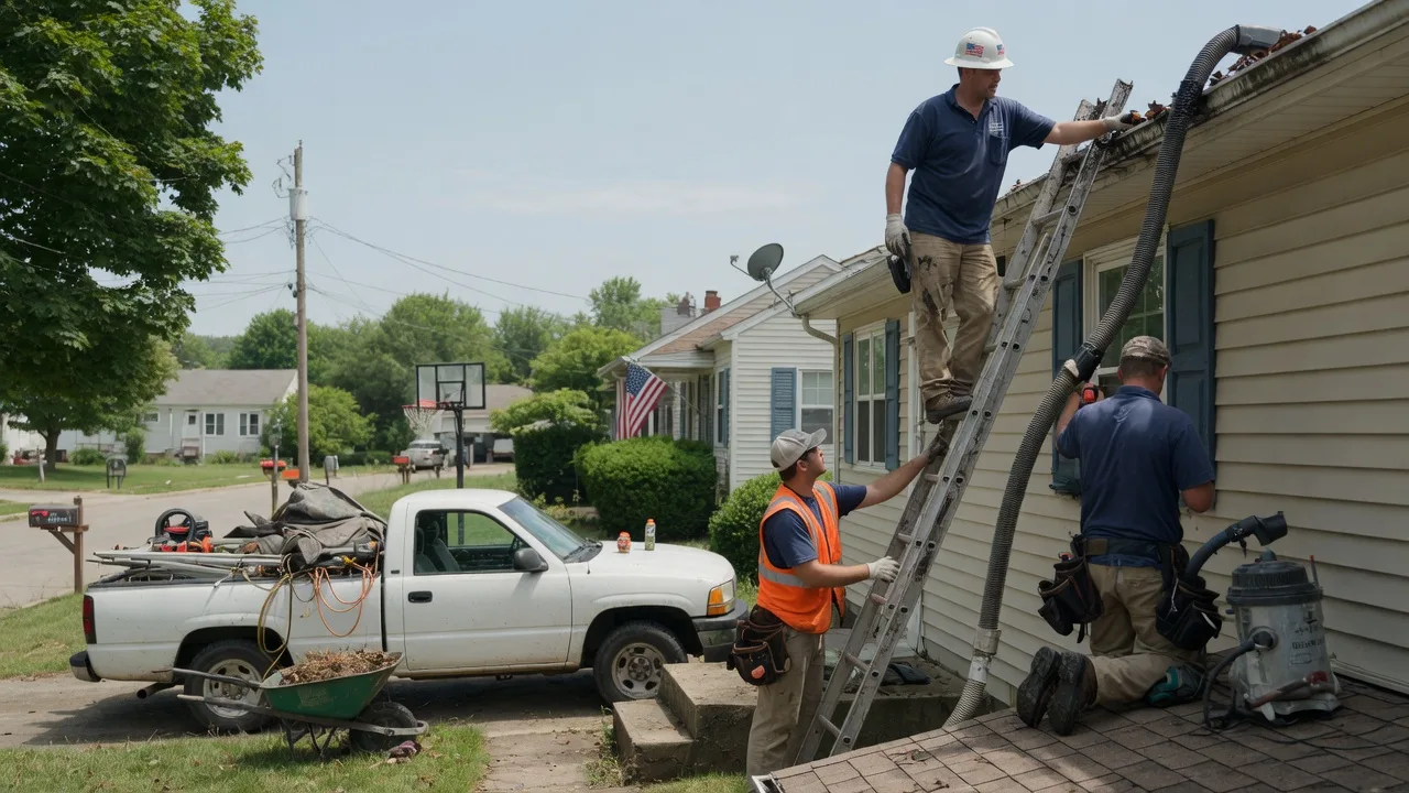 Gutter Installation in Shanksville, PA near me